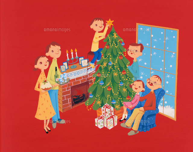 クリスマスの家族 クラフト
(c)LINKS/orion