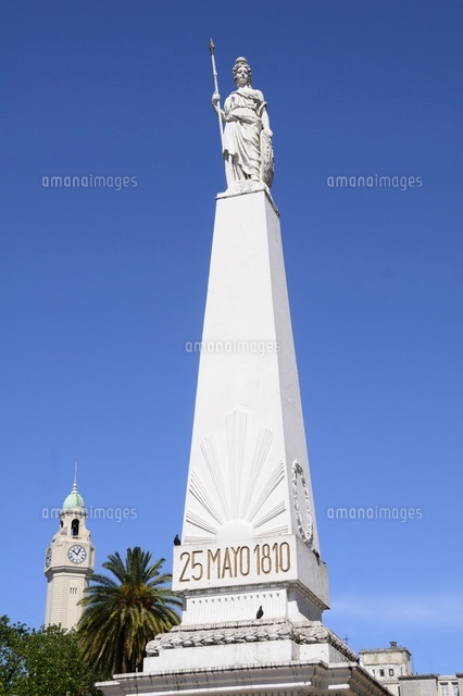Plaza de Mayo (May Square)
(c)LUCIO RUIZ PASTOR/SEBUN PHOTO
