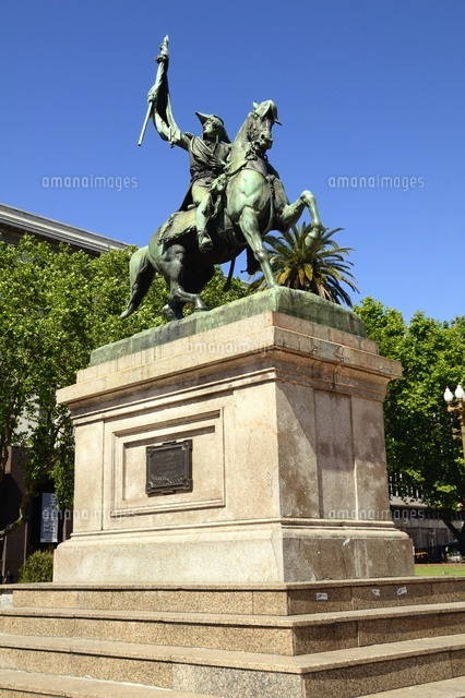 Plaza de Mayo (May Square), Manuel Belgrano
(c)LUCIO RUIZ PASTOR/SEBUN PHOTO