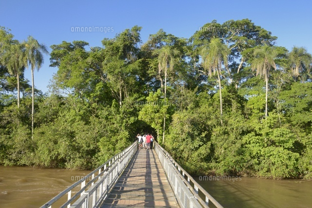 Footbridge to The Garganta del Diablo
(c)LUCIO RUIZ PASTOR/SEBUN PHOTO