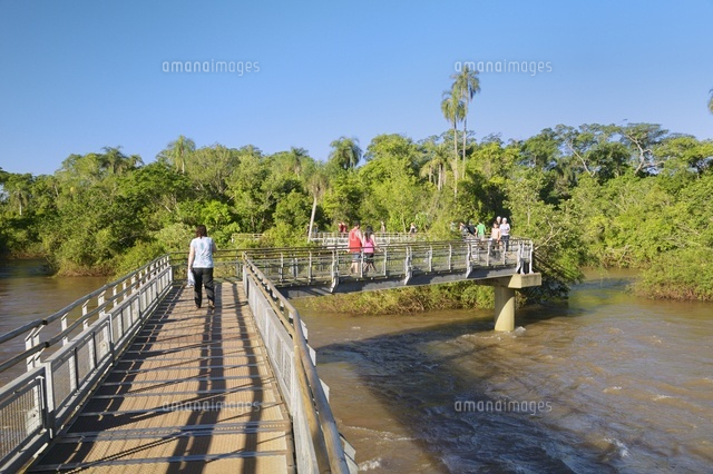 Footbridge to The Garganta del Diablo
(c)LUCIO RUIZ PASTOR/SEBUN PHOTO
