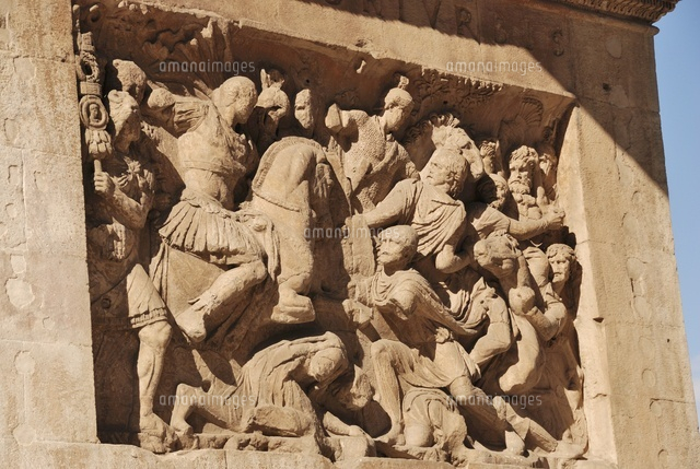 Constantine's Arch, Big Frieze of Trajan
(c)LUCIO RUIZ PASTOR/SEBUN PHOTO