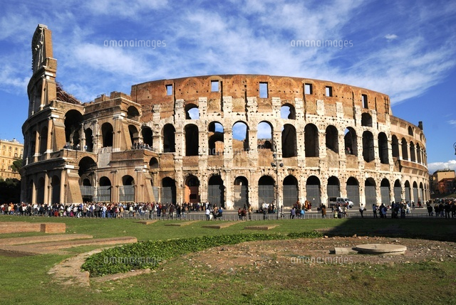 The Coliseum of Rome, south-west view
(c)LUCIO RUIZ PASTOR/SEBUN PHOTO