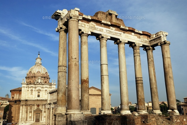 Roman forum, Saturn temple
(c)LUCIO RUIZ PASTOR/SEBUN PHOTO