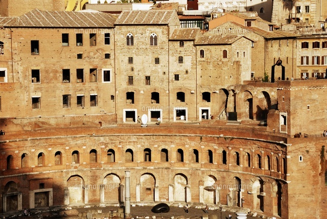 Trajan's Market, Central area
(c)LUCIO RUIZ PASTOR/SEBUN PHOTO