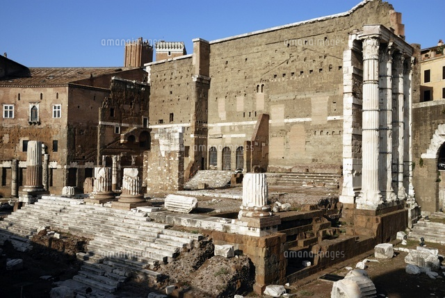 Augustus's Forum, Mars Ultor temple
(c)LUCIO RUIZ PASTOR/SEBUN PHOTO