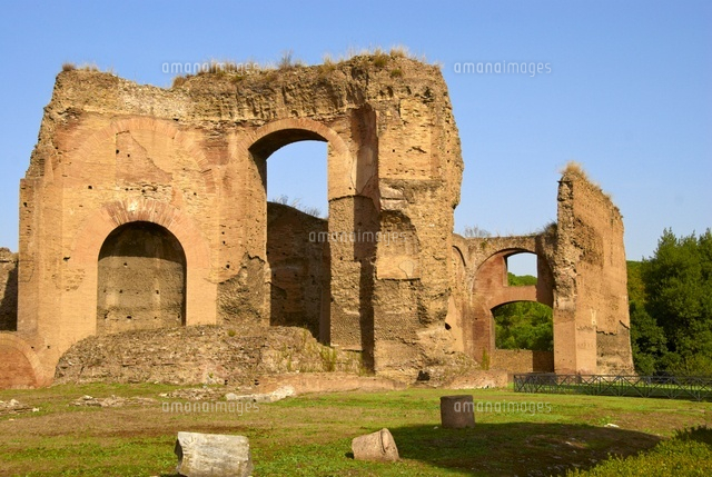 Caracalla' thermal baths, the western forum
(c)LUCIO RUIZ PASTOR/SEBUN PHOTO