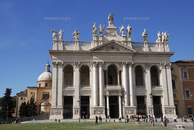 San Giovanni in Laterano (Saint John of Letran) basilica
(c)LUCIO RUIZ PASTOR/SEBUN PHOTO