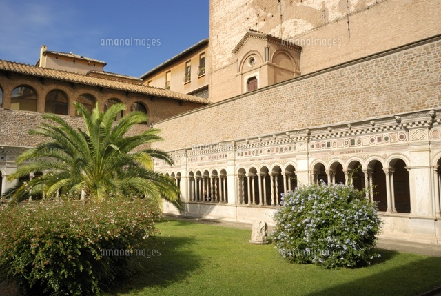 San Giovanni in Laterano basilica Cloister
(c)LUCIO RUIZ PASTOR/SEBUN PHOTO