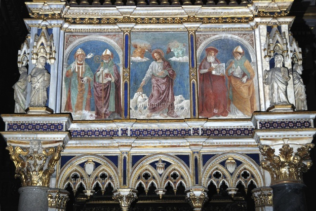 San Giovanni in Laterano (Saint John of Letran) basilica
(c)LUCIO RUIZ PASTOR/SEBUN PHOTO