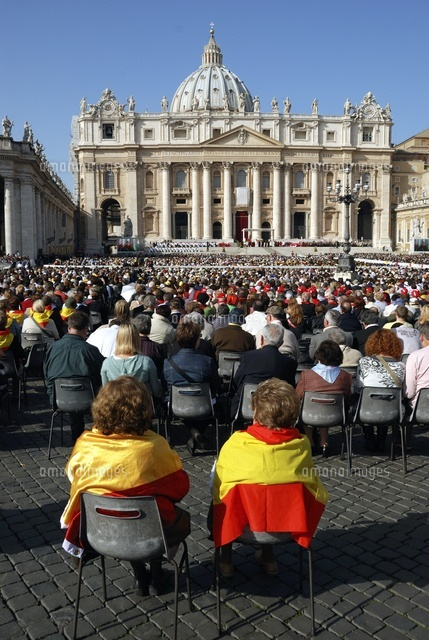 Piazza San Pietro Vaticano
(c)LUCIO RUIZ PASTOR/SEBUN PHOTO