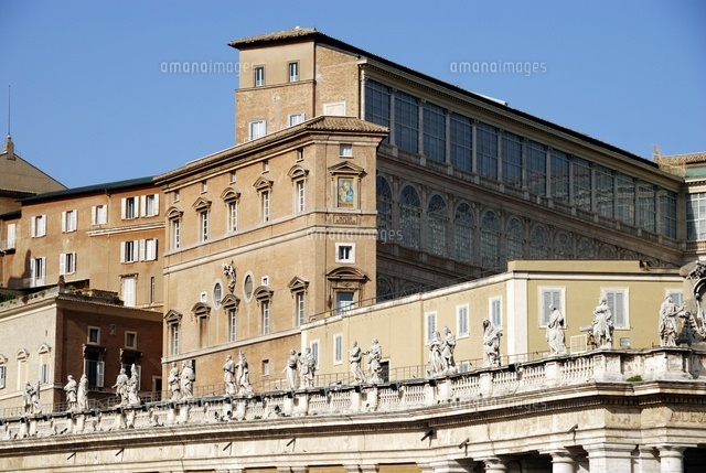 Piazza San Pietro Vaticano
(c)LUCIO RUIZ PASTOR/SEBUN PHOTO