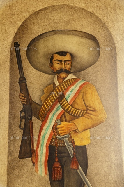 Emiliano Zapata
(c)LUCIO RUIZ PASTOR/SEBUN PHOTO