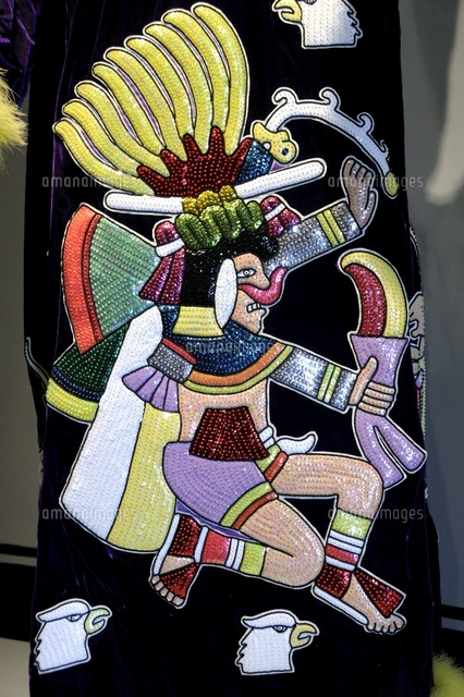 Folklore Costume tepoztec
(c)LUCIO RUIZ PASTOR/SEBUN PHOTO