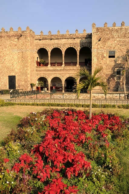 Cuernavaca Cortes's Place or Cuauhnahuac Museum Western view
(c)LUCIO RUIZ PASTOR/SEBUN PHOTO
