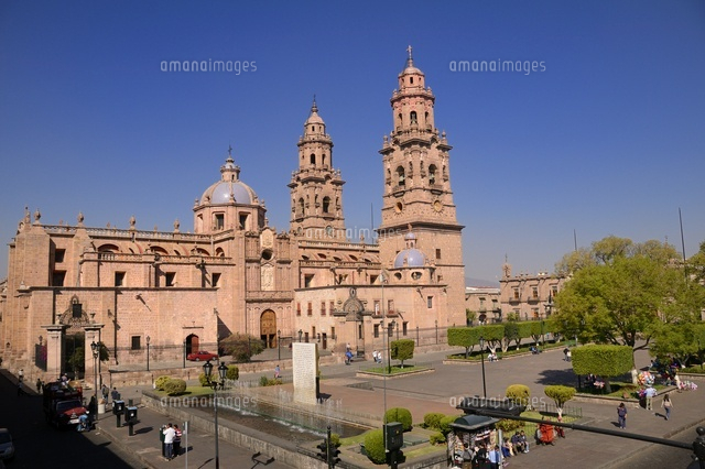 Plaza (Square) Melchor Ocampo and the Cathedral
(c)LUCIO RUIZ PASTOR/SEBUN PHOTO