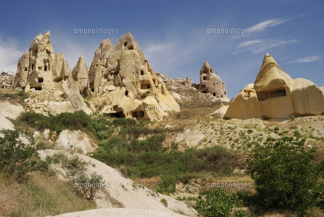 Group of fairy's chimneys
(c)LUCIO RUIZ PASTOR/SEBUN PHOTO