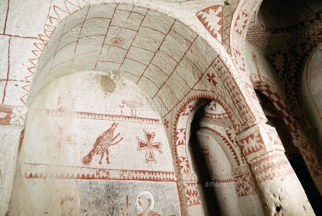 Azize Barbara Sapeli ( St Barbara's Chapel )
(c)LUCIO RUIZ PASTOR/SEBUN PHOTO