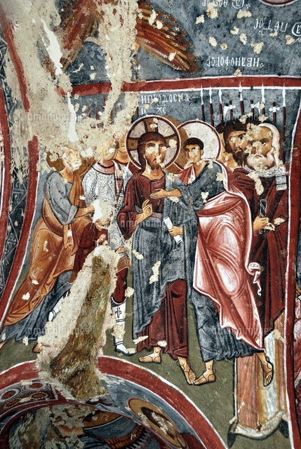 Carikli Church (The Sandals), Christ's capture
(c)LUCIO RUIZ PASTOR/SEBUN PHOTO