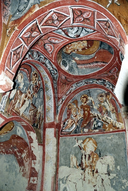 Carikli Church (The Sandals), the Holy Women
(c)LUCIO RUIZ PASTOR/SEBUN PHOTO