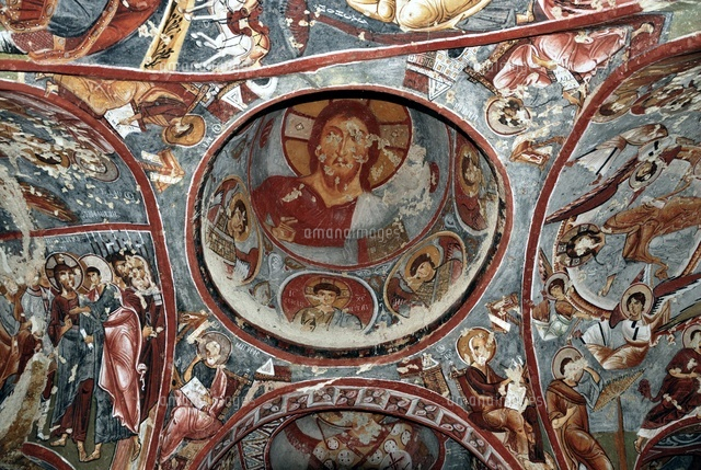 Carikli Church (The Sandals), Christ Pantocrator
(c)LUCIO RUIZ PASTOR/SEBUN PHOTO