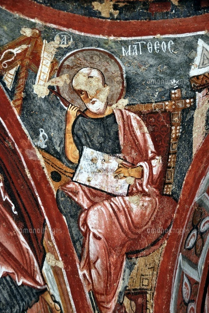 Carikli Church (The Sandals), Saint Matthew
(c)LUCIO RUIZ PASTOR/SEBUN PHOTO