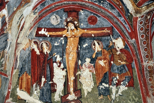 Carikli Church (The Sandals), the Crucifixion of Christ
(c)LUCIO RUIZ PASTOR/SEBUN PHOTO