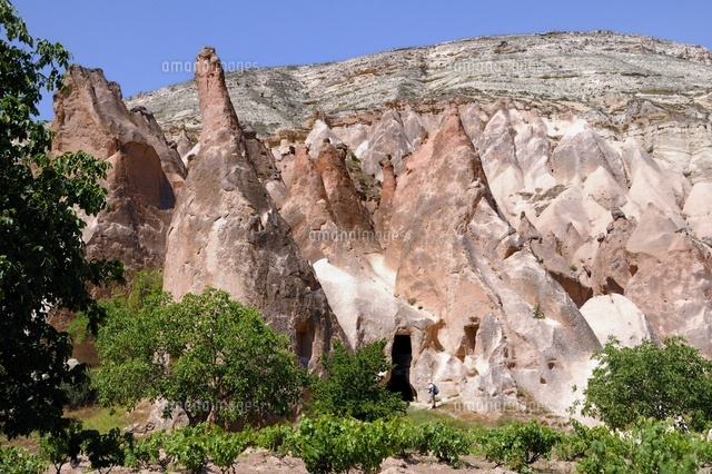 Zelve Valley, chimneys of fairies
(c)LUCIO RUIZ PASTOR/SEBUN PHOTO