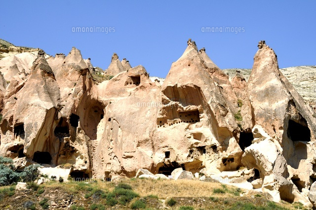 Zelve Valley, chimneys of fairies
(c)LUCIO RUIZ PASTOR/SEBUN PHOTO