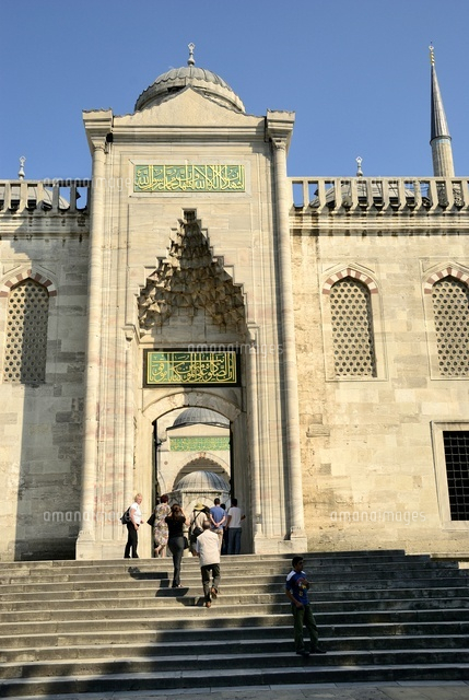 Sultan Ahmet I Mosque or Blue Mosque
(c)LUCIO RUIZ PASTOR/SEBUN PHOTO