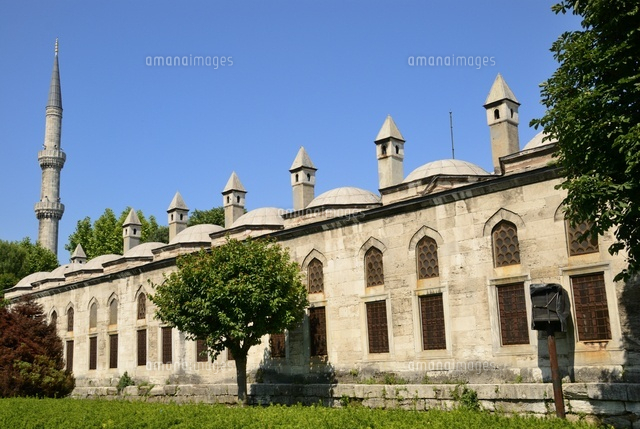 Medresa of the Blue mosque
(c)LUCIO RUIZ PASTOR/SEBUN PHOTO