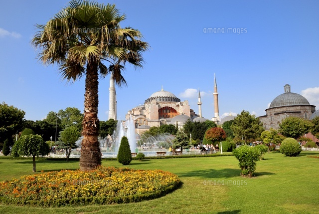 St Sophia, Hagia Sophia or Aya Sofya West view
(c)LUCIO RUIZ PASTOR/SEBUN PHOTO