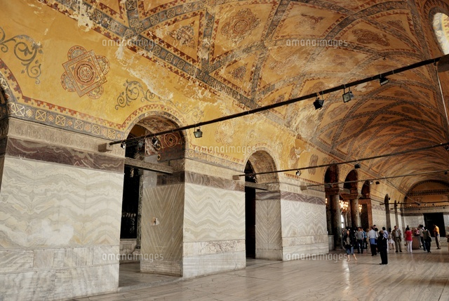 St Sophia, Hagia Sophia or Aya Sofya Upper galleries
(c)LUCIO RUIZ PASTOR/SEBUN PHOTO