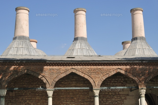 Topkapi Sarayi Palace Fireplaces in the kitchen
(c)LUCIO RUIZ PASTOR/SEBUN PHOTO