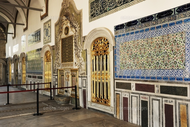 Topkapi Sarayi Palace Rivan Kosku Pavilion, walls
(c)LUCIO RUIZ PASTOR/SEBUN PHOTO