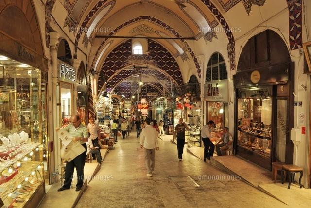 Kapali Carsi or Grand Bazaar,Kalpakcilar,the jewelers street
(c)LUCIO RUIZ PASTOR/SEBUN PHOTO