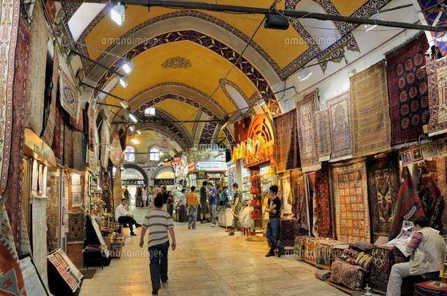 Kapali Carsi or Grand Bazaar, Carpet Shops
(c)LUCIO RUIZ PASTOR/SEBUN PHOTO