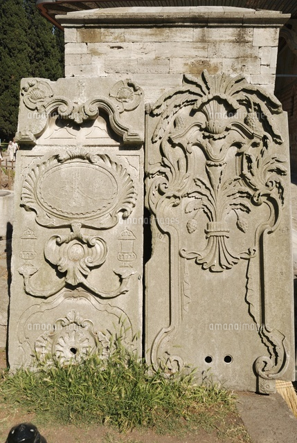 Tombstones Istanbul Archaeological Museum
(c)LUCIO RUIZ PASTOR/SEBUN PHOTO