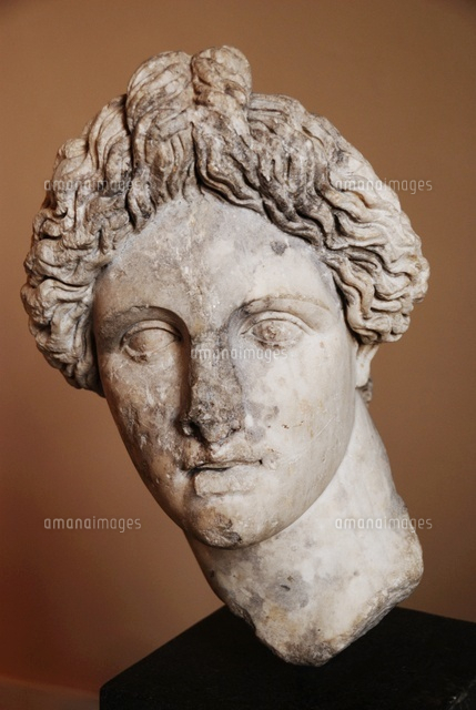 Head of Apollo, god of Light
(c)LUCIO RUIZ PASTOR/SEBUN PHOTO