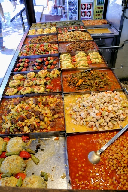 Hazir yemek ready-cooked dishes
(c)LUCIO RUIZ PASTOR/SEBUN PHOTO