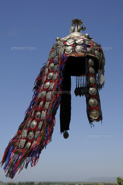 Old Ottoman warrior helmet
(c)LUCIO RUIZ PASTOR/SEBUN PHOTO