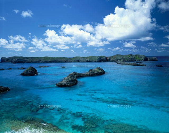 サンゴ礁と海 父島 小笠原
(c)YOSHIO SHINKAI/SEBUN PHOTO