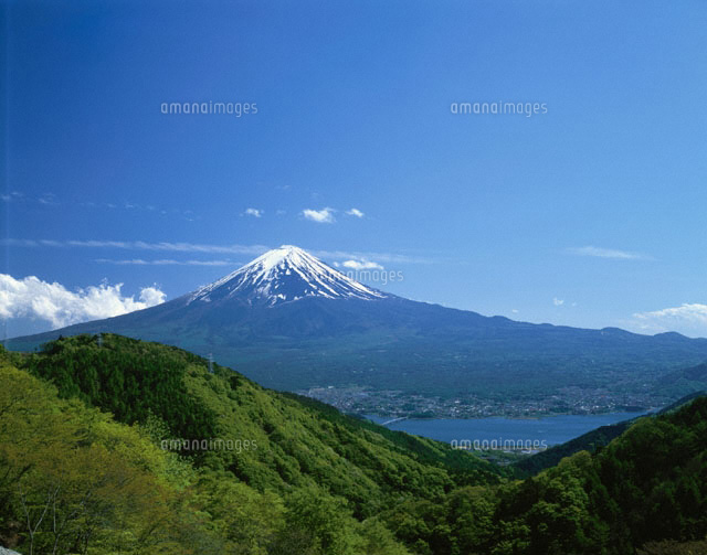 富士山の風景 御坂峠 山梨県
(c)YOSHIO SHINKAI/SEBUN PHOTO