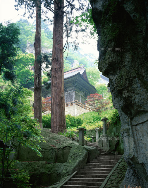 山寺 山形県
(c)YOSHIO SHINKAI/SEBUN PHOTO