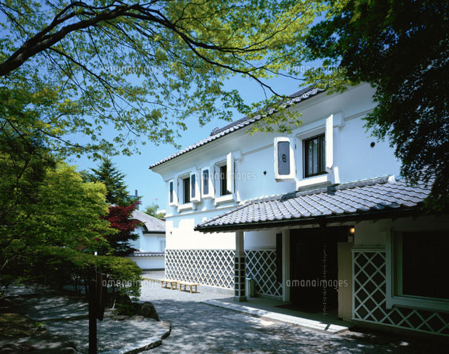 竹久夢二記念館 群馬県
(c)YOSHIO SHINKAI/SEBUN PHOTO