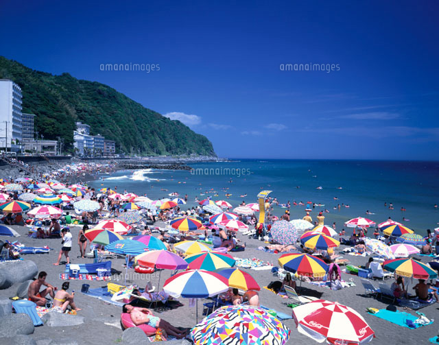 熱川海水浴場 東伊豆町 静岡県
(c)YOSHIO SHINKAI/SEBUN PHOTO