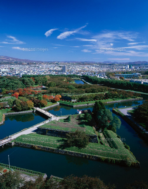 五稜郭 函館市 北海道
(c)YOSHIO SHINKAI/SEBUN PHOTO
