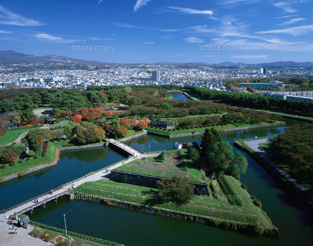 五稜郭 函館市 北海道
(c)YOSHIO SHINKAI/SEBUN PHOTO