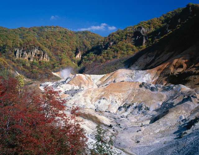 登別温泉地獄谷 北海道
(c)YOSHIO SHINKAI/SEBUN PHOTO