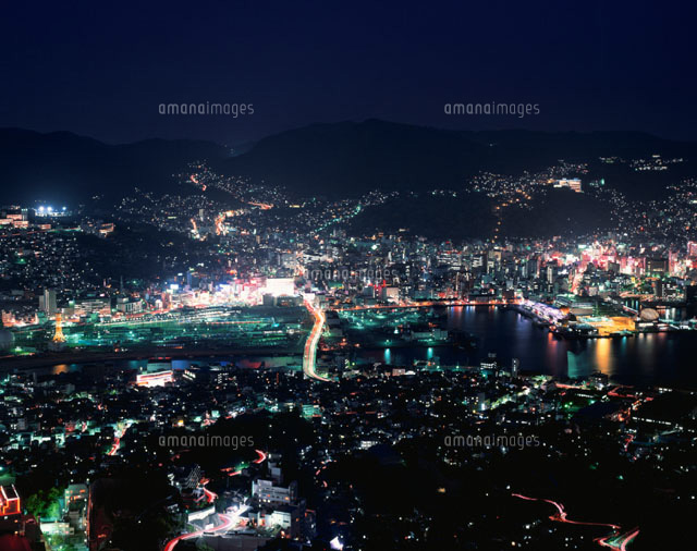 夜の市街展望 長崎市 長崎県
(c)YOSHIO SHINKAI/SEBUN PHOTO